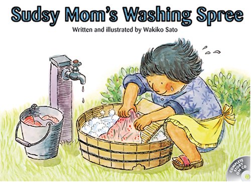 Sudsy Mom's Washing Spree (9781741260434) by Sato, Wakiko