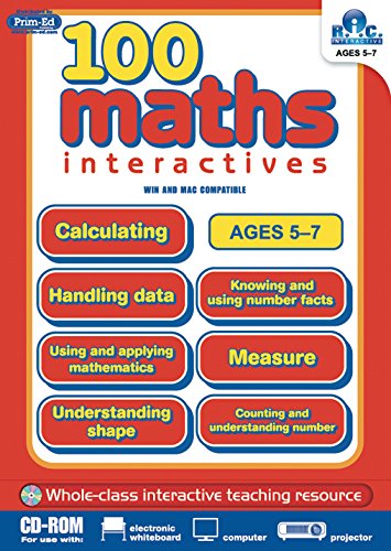 Imagen de archivo de 100 Maths Interactives 5 - 7 a la venta por SecondSale
