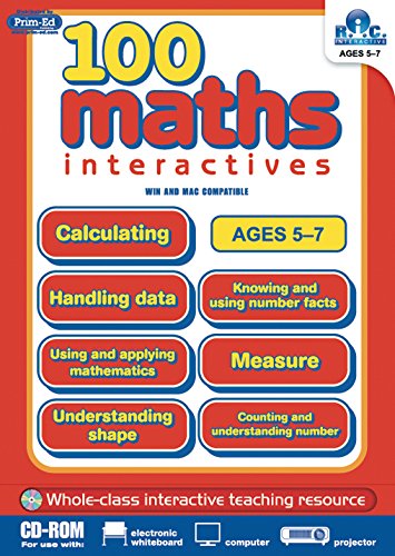 Stock image for 100 Maths Interactives 5 - 7 for sale by SecondSale