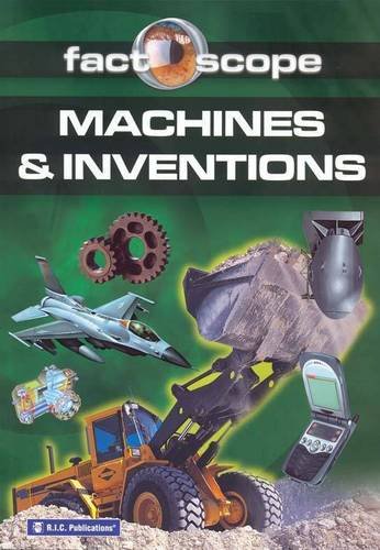 Imagen de archivo de Factoscope - Machines and Inventions a la venta por AwesomeBooks