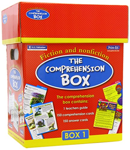 Stock image for The Comprehension Box 1 for sale by PBShop.store US