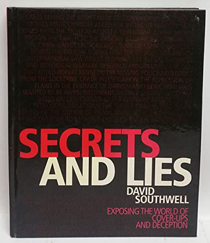 9781741508178: Secrets And Lies. Exposing The World Of Cover Ups And Deception