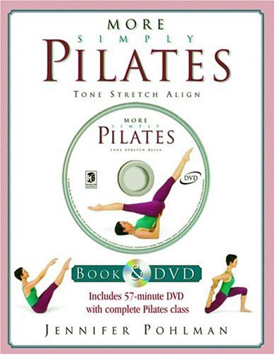 Stock image for More Simply Pilates (Book/DVD) for sale by HPB-Emerald