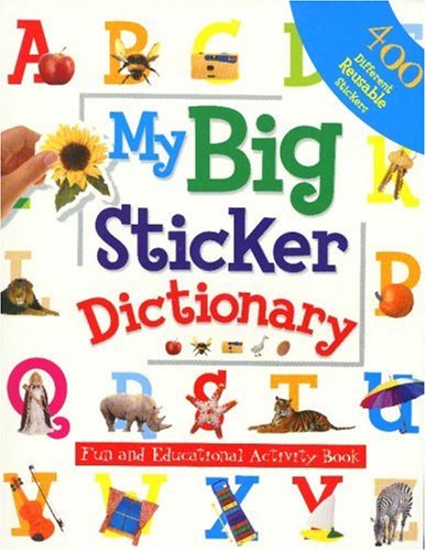 9781741570328: My Big Sticker Dictionary