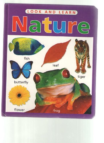 Imagen de archivo de Nature (Look and Learn) a la venta por Wonder Book