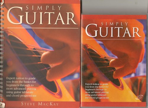 Beispielbild fr Simply Guitar (Book & DVD) zum Verkauf von WorldofBooks
