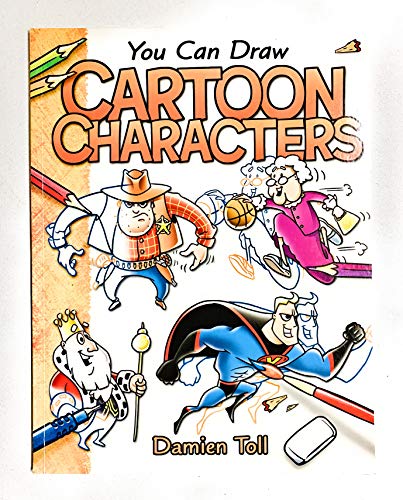 Beispielbild fr You Can Draw Cartoon Characters zum Verkauf von Wonder Book