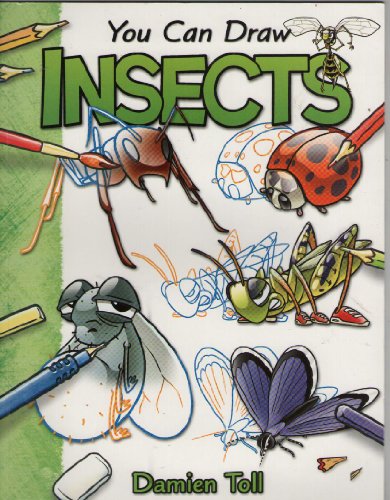 Beispielbild fr You Can Draw Insects zum Verkauf von WorldofBooks