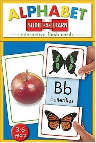 Stock image for ABC: Interactive Flash Cards, 3-6 Years (Slide & Learn) for sale by Half Price Books Inc.