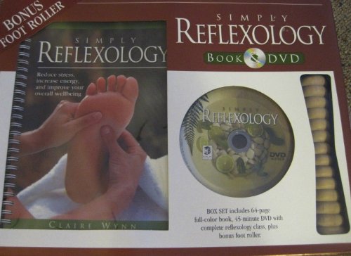 Beispielbild fr Simply Reflexology Book & DVD Set zum Verkauf von Patrico Books