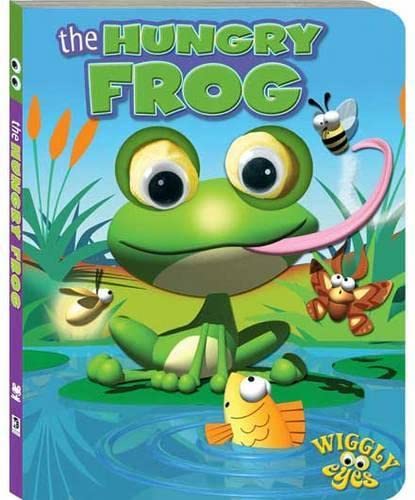 Imagen de archivo de Hungry Frog (Wiggly Eyes) a la venta por ThriftBooks-Dallas