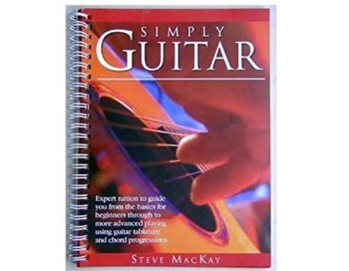 Beispielbild fr Simply Guitar (Book and DVD) zum Verkauf von Wonder Book