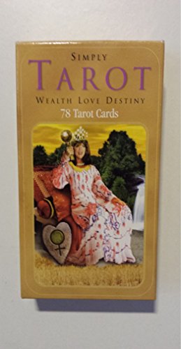 9781741575354: Simply Tarot wealth love destiny