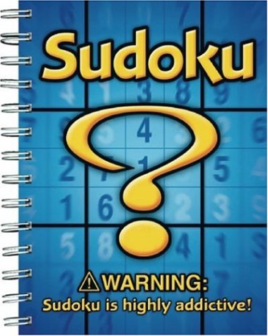 9781741575637: Sudoku - Blue