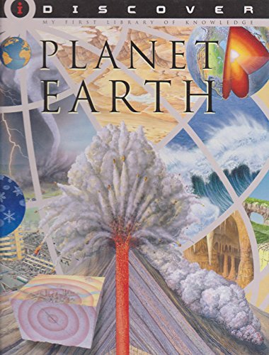 9781741575729: I Discover - My First Library of Knowledge: Planet Earth