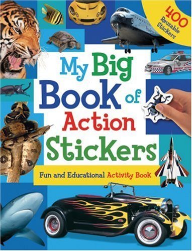 Stock image for My Big Book of Action Sticker Books for sale by SecondSale