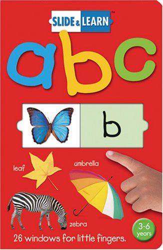 9781741576023: Slide & Learn ABC