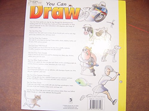 Imagen de archivo de You Can Draw a la venta por Orion Tech