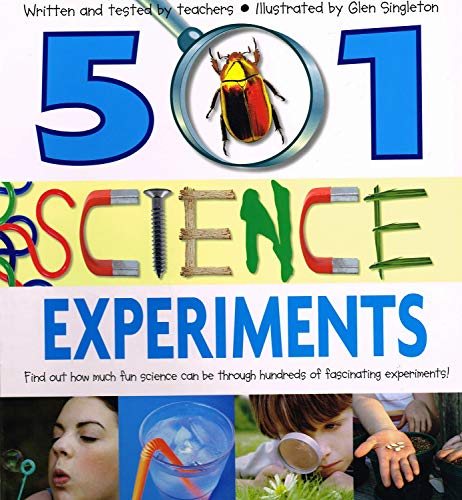 9781741577709: 501 Science Experiments (Binder)