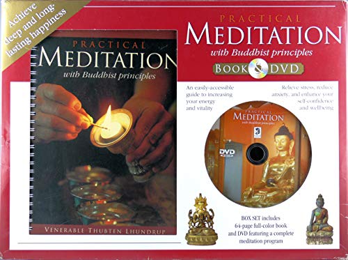 Imagen de archivo de Practical Meditation with Buddhist Principles Book & DVD a la venta por Half Price Books Inc.