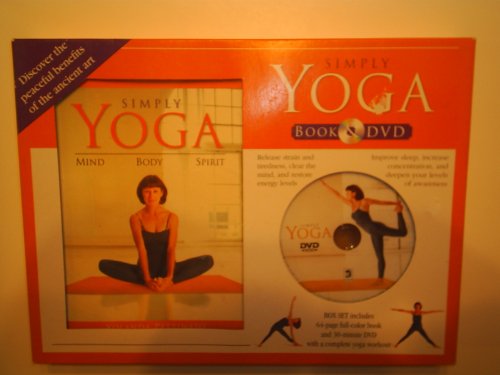 Stock image for Simply Yoga Book & DVD by yolanda pettinato (2006-05-04) for sale by GF Books, Inc.