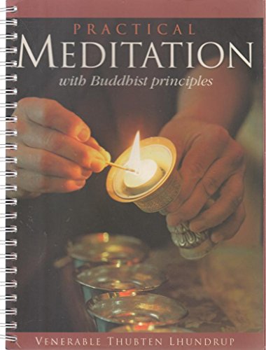 Imagen de archivo de Practical Meditation With Buddhist Principles a la venta por WorldofBooks