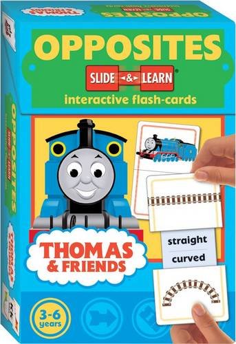 Thomas Slide and Learn Flashcards: Opposites (Thomas & Friends)