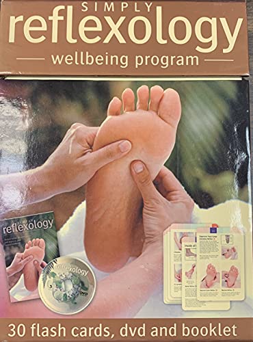 Beispielbild fr Simply Reflexology Wellbeing Program: 30 Flash Cards, DVD and Booklet zum Verkauf von Bay Used Books