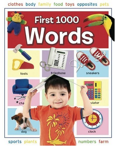Beispielbild fr First 1000 Words zum Verkauf von Wonder Book