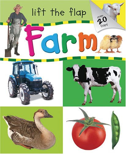 Beispielbild fr Farm: Lift the Flap zum Verkauf von WorldofBooks