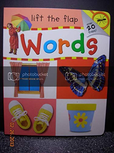 Imagen de archivo de Words, Lift the Flap (Words) a la venta por ThriftBooks-Atlanta