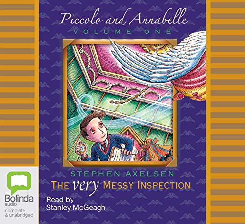 The Very Messy Inspection (9781741635126) by Axelsen, Stephen