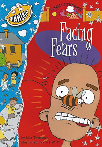 Stock image for Gigglers Blue Plunkett Street: Facing Fears for sale by AwesomeBooks
