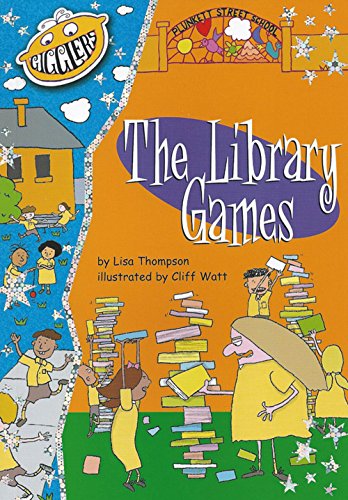 Stock image for Gigglers Blue Plunkett Street: The Library Games for sale by AwesomeBooks