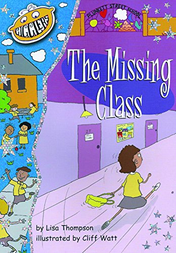 Stock image for Gigglers Blue Plunkett Street: The Missing Class for sale by AwesomeBooks
