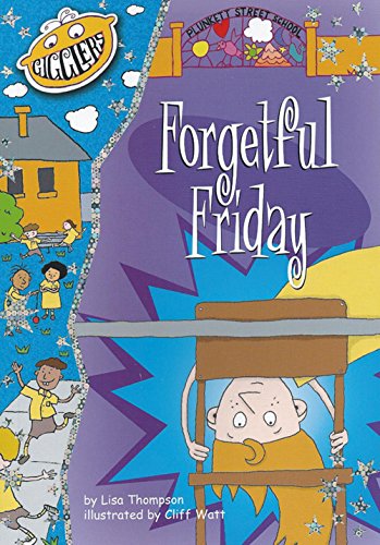 Stock image for Gigglers Blue Plunkett Street: Forgetful Friday for sale by AwesomeBooks