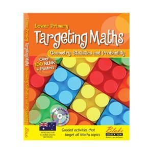 Stock image for Targeting Maths: Geometry, Statistics and Probability for sale by Caryota Book Exchange