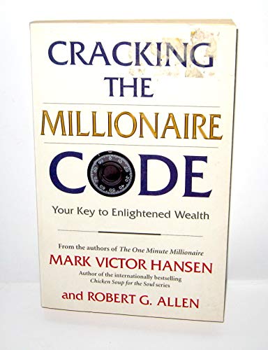 Imagen de archivo de Cracking the Millionaire Code a la venta por Book Express (NZ)