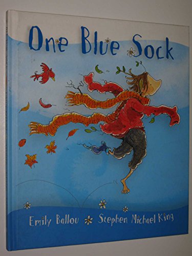 9781741660838: One Blue Sock