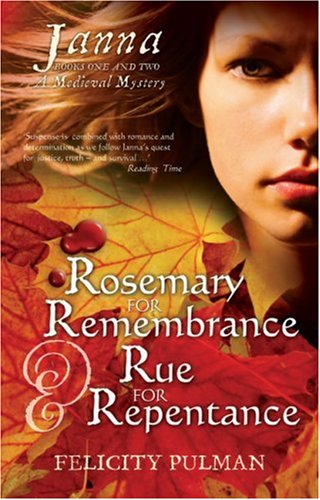 Beispielbild fr Rosemary for Remembrance & Rue for Repentance (Janna Mysteries) zum Verkauf von Books From California