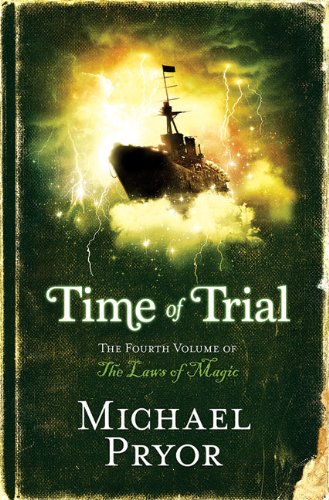 Time of Trial (The Laws of Magic) (9781741663082) by Pryor, Michael