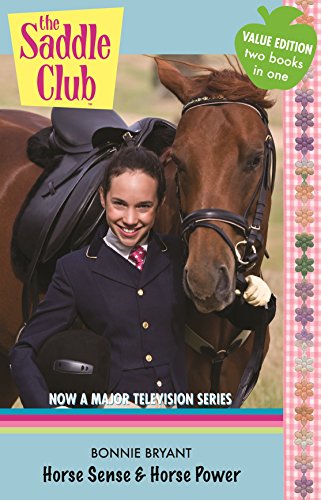 9781741663556: Horse Sense / Horse Power (Saddle Club Bindup)