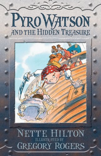 Beispielbild fr Pyro Watson and the Hidden Treasure zum Verkauf von WorldofBooks