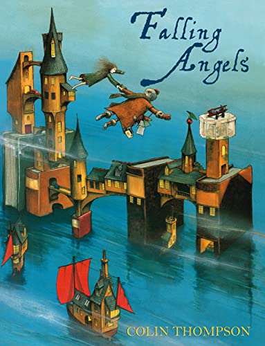 Beispielbild fr Falling Angels zum Verkauf von WorldofBooks