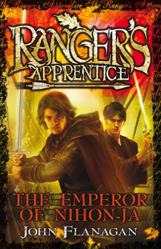 THE EMPEROR OF NIHON-JA Ranger's Apprentice Book 10