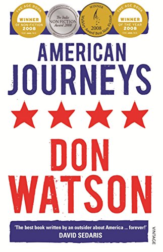 American Journeys (9781741666212) by Watson, Don