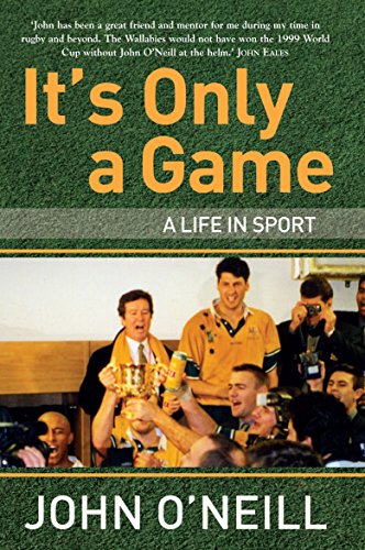 9781741666236: It's Only a Game: A Life in Sport