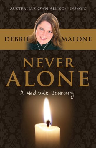 Imagen de archivo de Never Alone: A Medium's Journey a la venta por Goldstone Books