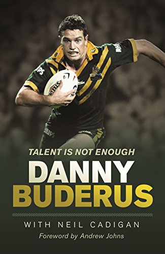 Stock image for Danny Buderus Autobiography for sale by WorldofBooks