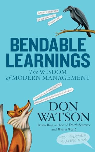 9781741669046: Bendable Learnings: The Wisdom of Modern Management